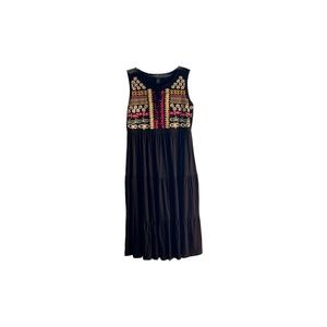Design History Embroidered Maxi Dress. Women’s size Large.
